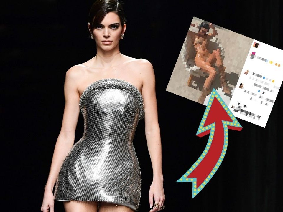 Influencerin und Model Kendall Jenner. Influencerin und Model Kendall Jenner.