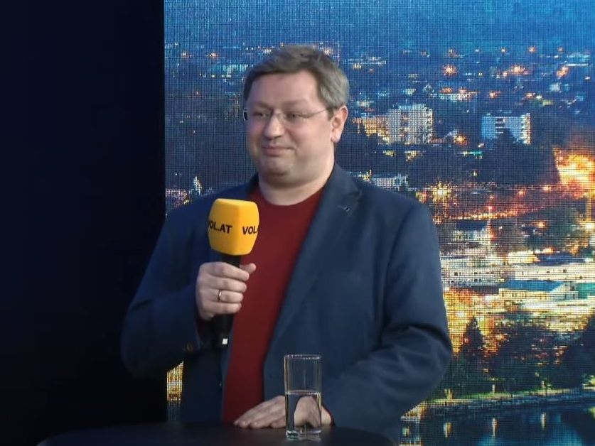 Primar Dr. Philipp Kloimstein zu Gast bei "Vorarlberg LIVE". Primar Dr. Philipp Kloimstein zu Gast bei "Vorarlberg LIVE".