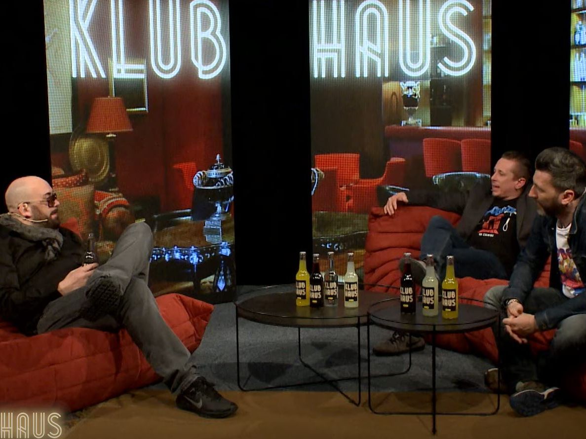 Toni der Assi zu Gast im Klubhaus.