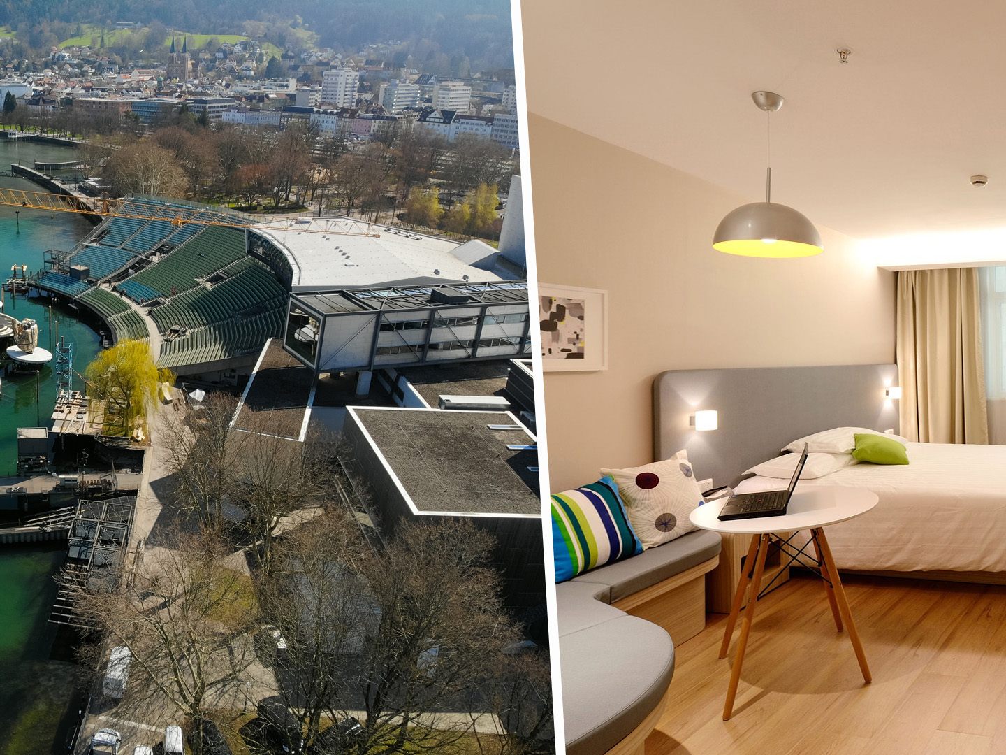Bregenz plant ein neues Kongresshotel in Festspielnähe. Bregenz plant ein neues Kongresshotel in Festspielnähe.