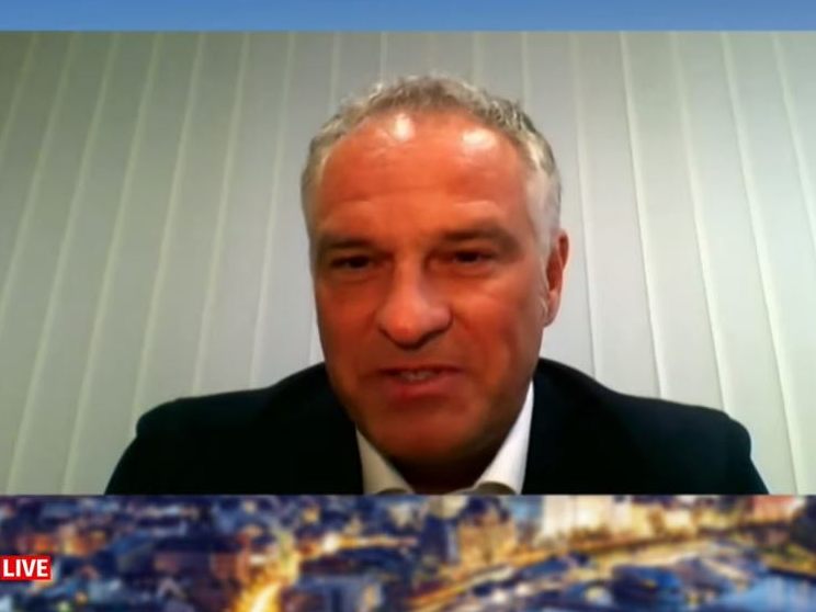 Mario Leiter war am Donnerstag zu Gast in "Vorarlberg LIVE". Mario Leiter war am Donnerstag zu Gast in "Vorarlberg LIVE".