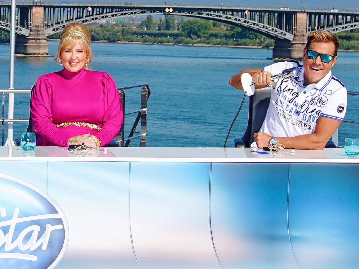 DSDS-Jury - noch in guten Zeiten.