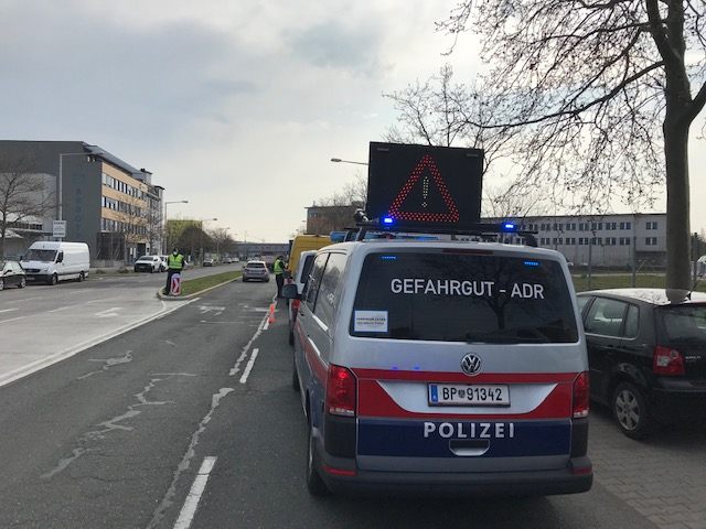 Am Donnerstag kam es zu der Schwerpunktkontrolle in Wien-Liesing.