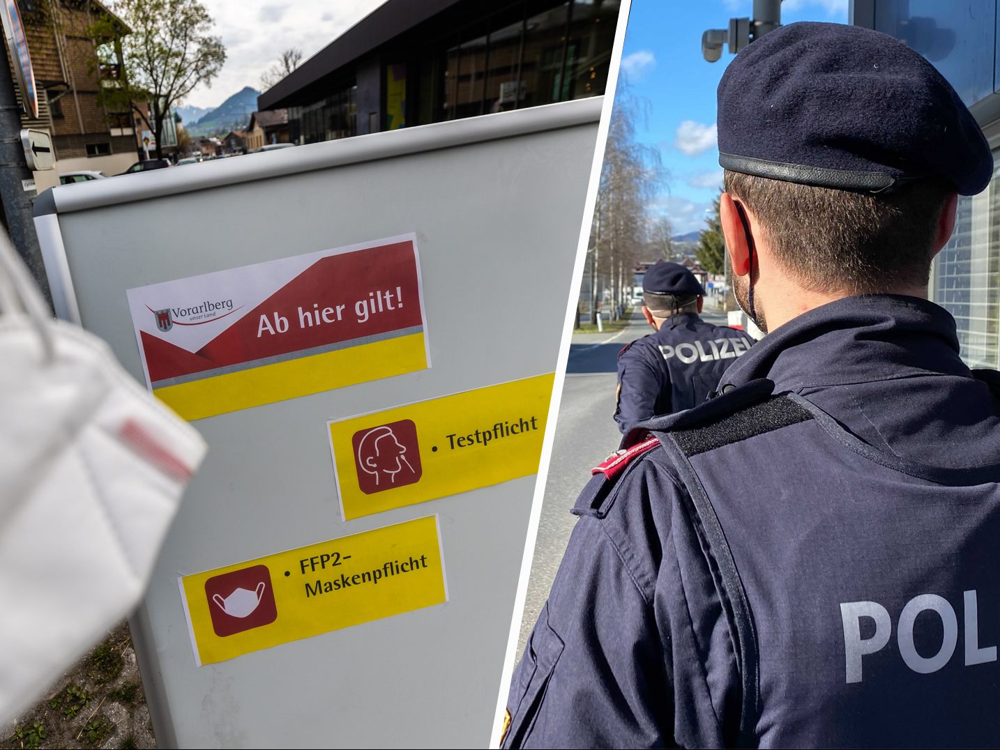 Die Kontrollen zur Masken- und Testpflicht werden verschärft.