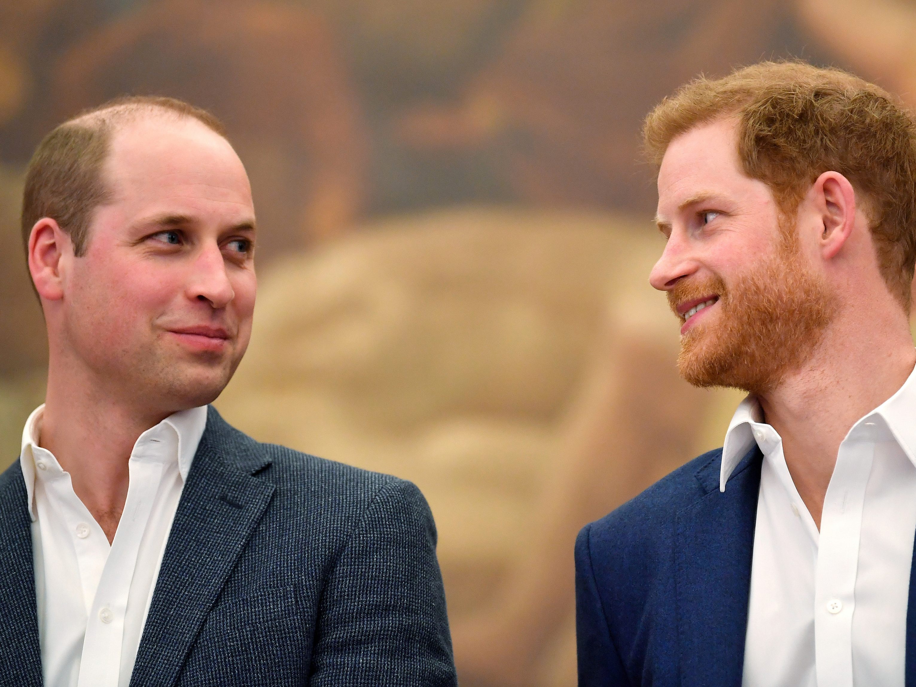 Eiszeit zwischen William und Harry. Eiszeit zwischen William und Harry.