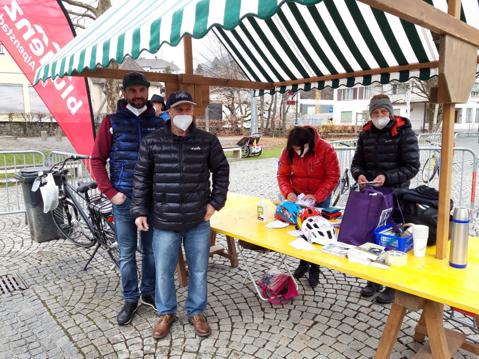 Das Radclub-Team übernahm die Bewertung und den Verkauf Das Radclub-Team übernahm die Bewertung und den Verkauf