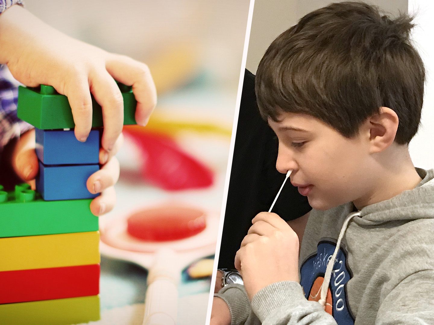 Dornbirn testet nun auch Kindergartenkinder.