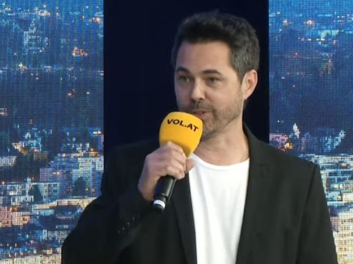 Christoph Schobel war am Montag zu Gast in "Vorarlberg LIVE". Christoph Schobel war am Montag zu Gast in "Vorarlberg LIVE".