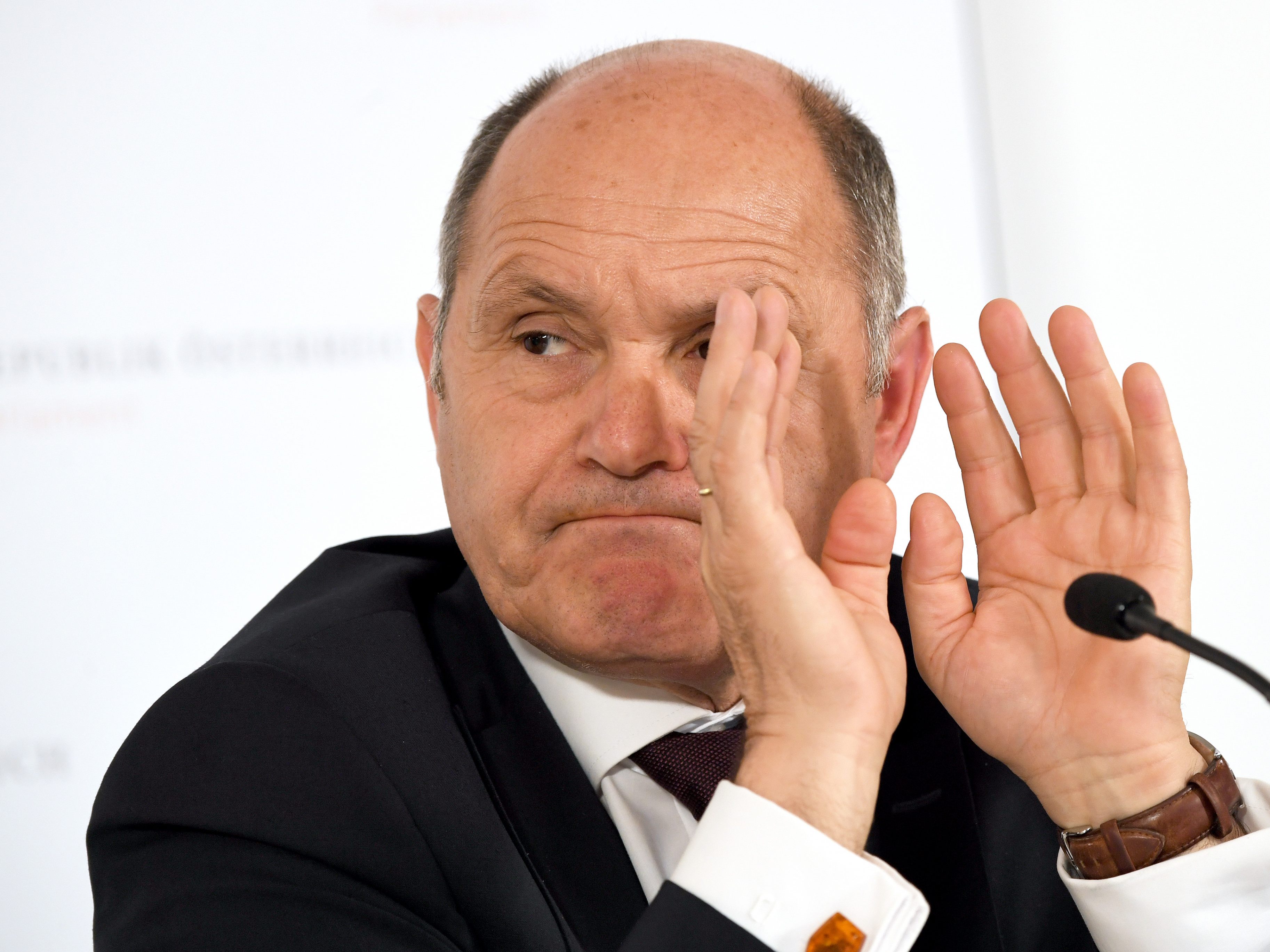 "Ich muss das nicht tun". so Wolfgang Sobotka. "Ich muss das nicht tun". so Wolfgang Sobotka.
