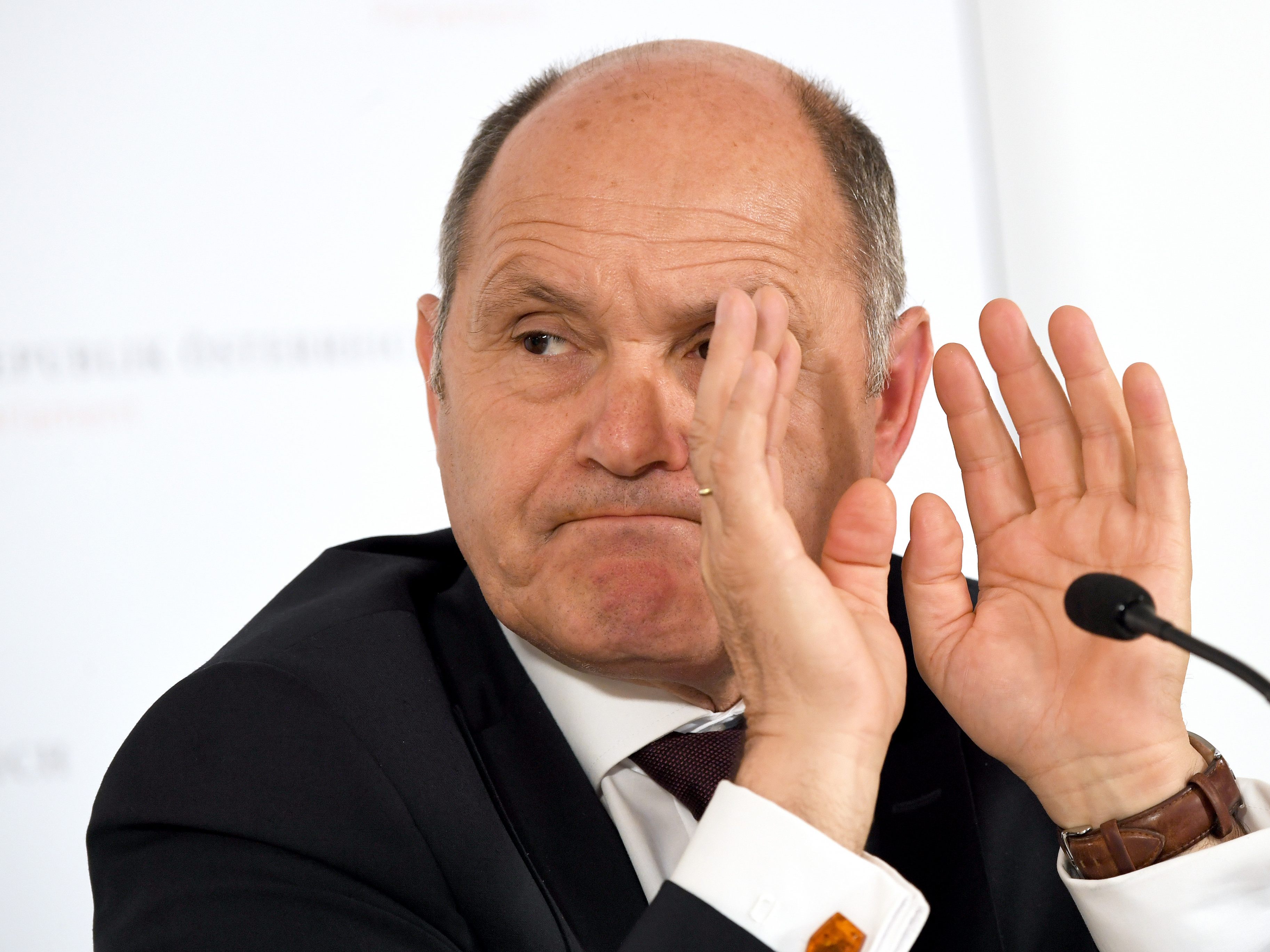 "Ich muss das nicht tun". so Wolfgang Sobotka.