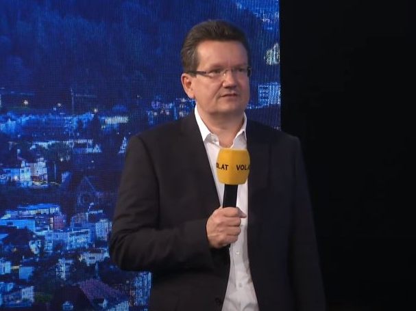 Alexandro Rupp zu Gast bei "Vorarlberg LIVE". Alexandro Rupp zu Gast bei "Vorarlberg LIVE".