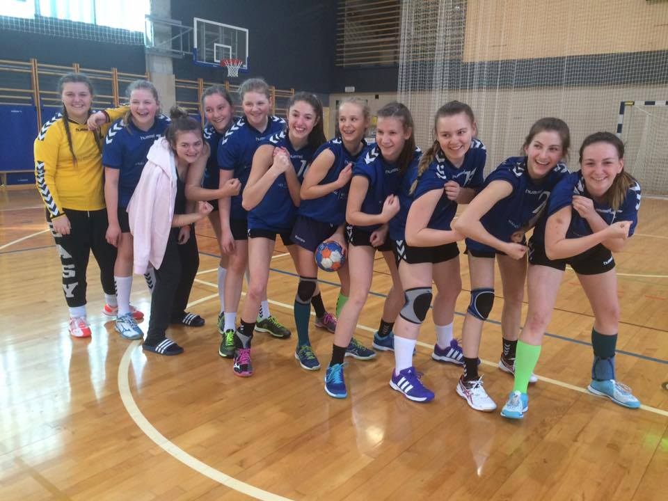 Die weibliche U-16-Mannschaft von HC BW Feldkirch will wieder spielen Die weibliche U-16-Mannschaft von HC BW Feldkirch will wieder spielen