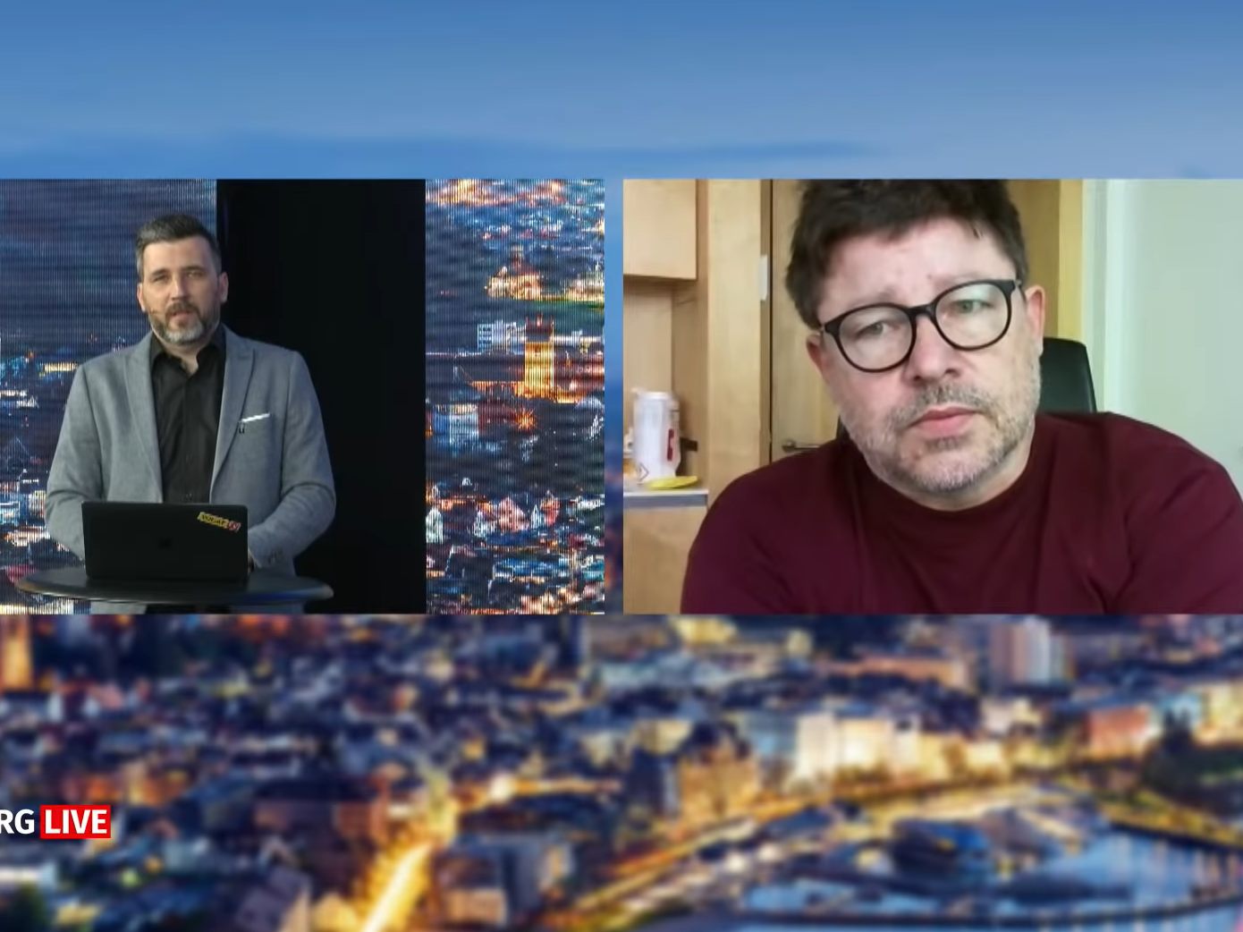 Dr. Burkhard Walla zu Gast bei Vorarlberg LIVE. Dr. Burkhard Walla zu Gast bei Vorarlberg LIVE.