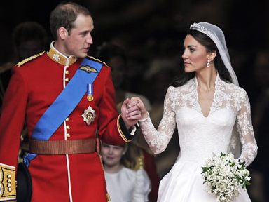 Am 29. April 2011 gaben sich William und Kate das Ja-Wort.