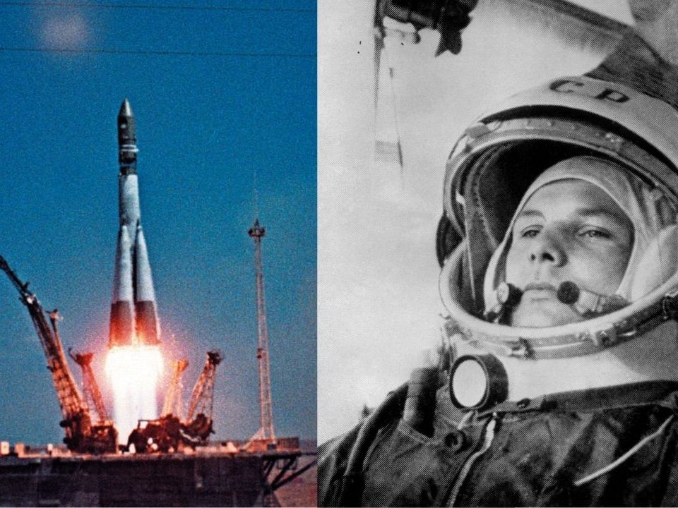 Yuri Gagarin.