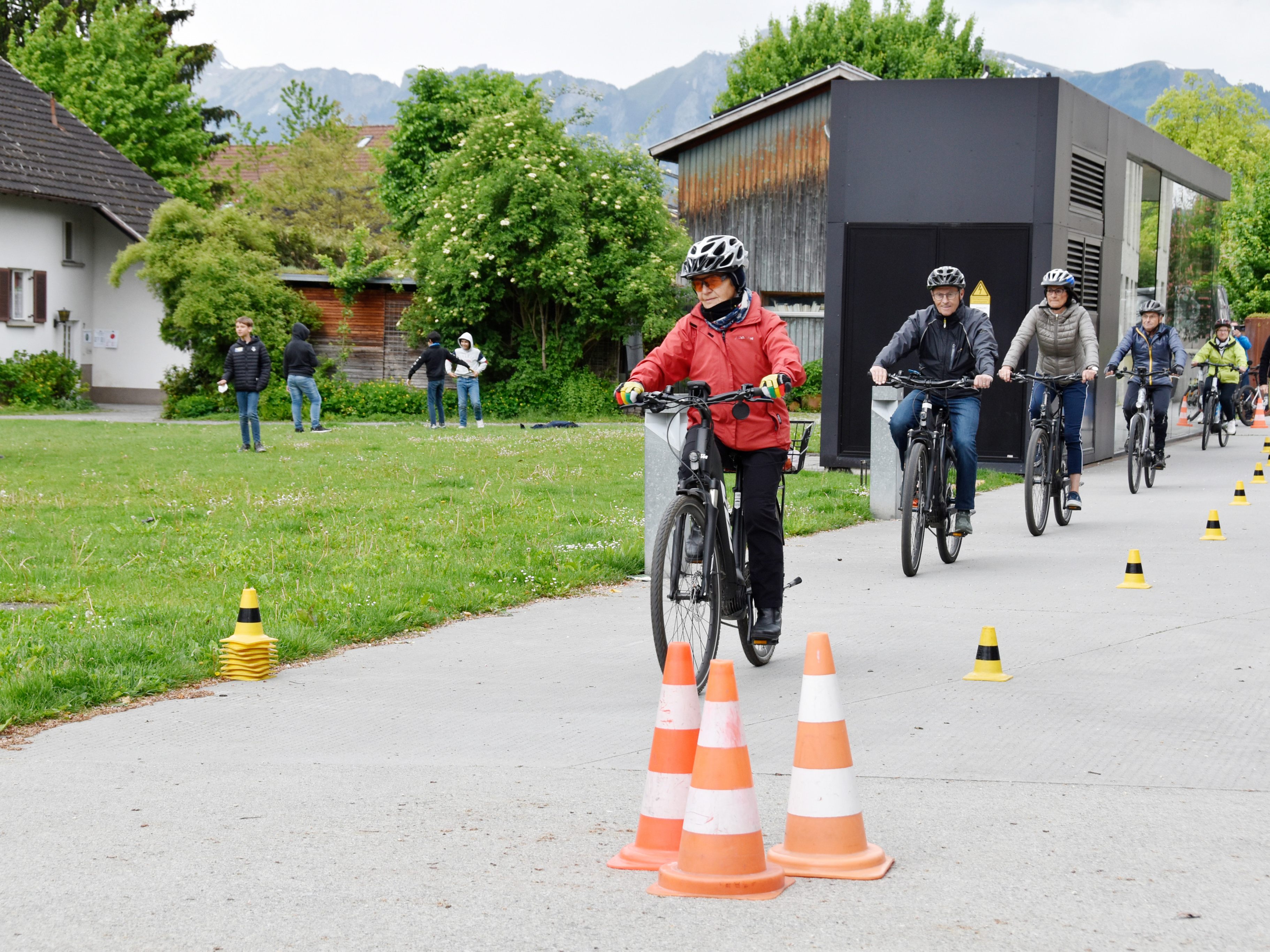 Praktisches Training für ein sicheres Fahrvergnügen.