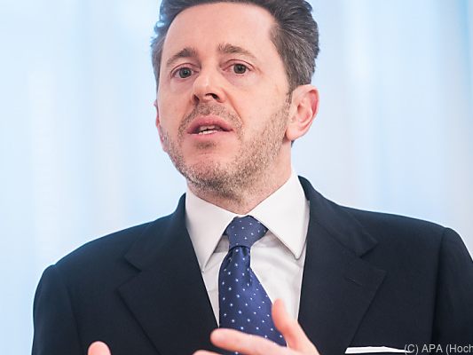 ÖVP-Wirtschaftsbundpräsident Harald Mahrer