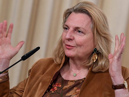 Kneissl soll Einblicke in Arbeit der türkis-blauen Koalition geben