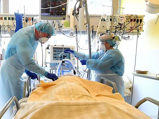 Erstmals seit mehr als zwei Monaten unter 1.400 Hospitalisierte Erstmals seit mehr als zwei Monaten unter 1.400 Hospitalisierte