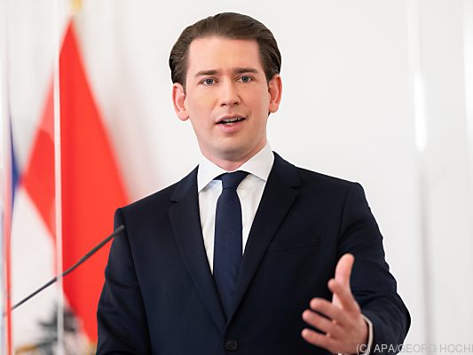 Kurz sieht Österreich in Sachen Corona-Strategie auf gutem Weg