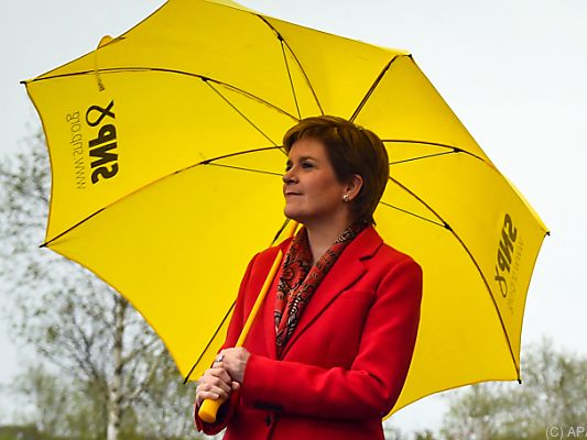 SNP-Chefin Nicola Sturgeon fordert neues Unabhängigkeitsreferendum