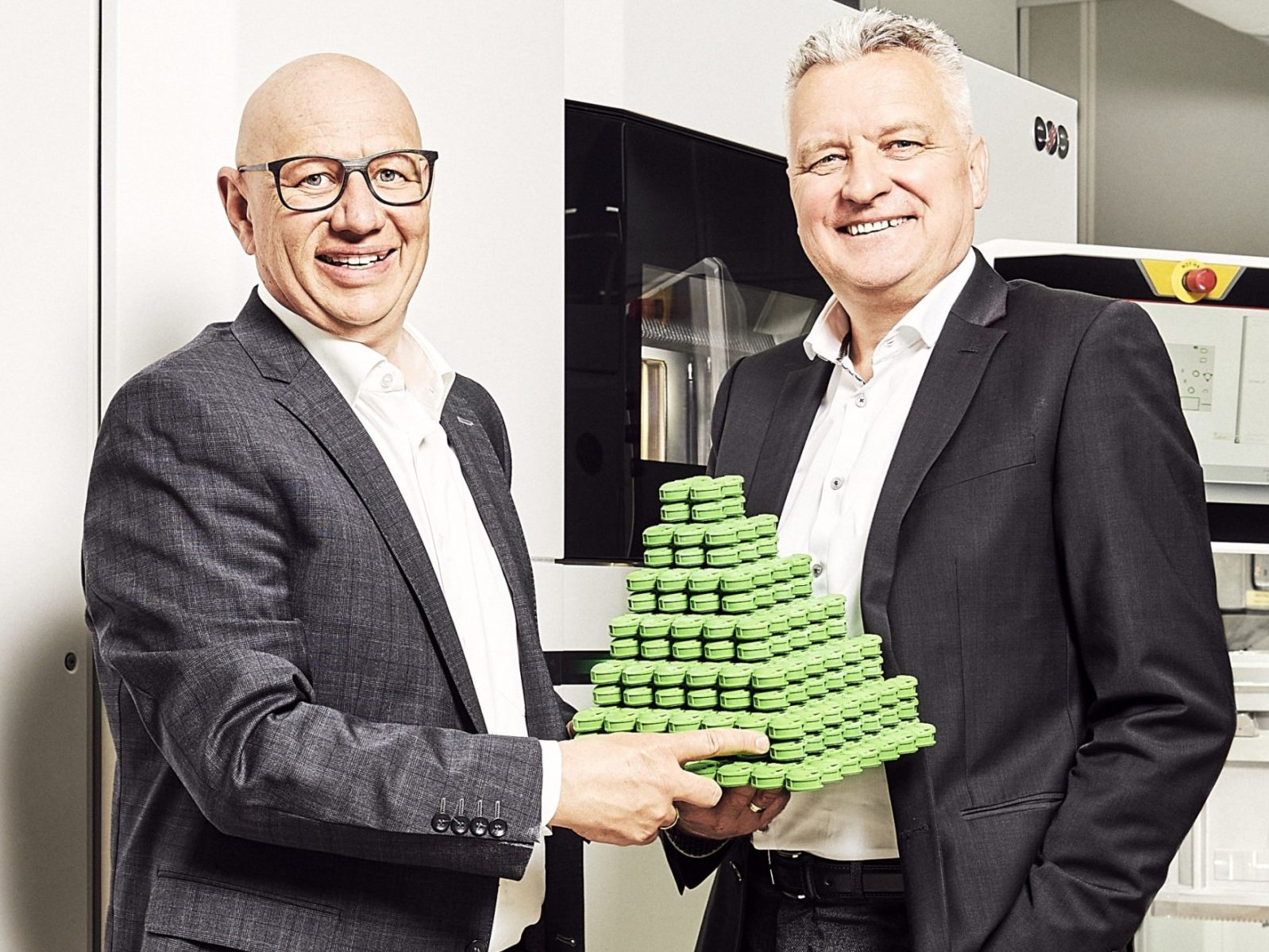 Die beiden Geschäftsführer von 1zu1, Hannes Hämmerle (links) und Wolfgang Humml (rechts). Die beiden Geschäftsführer von 1zu1, Hannes Hämmerle (links) und Wolfgang Humml (rechts).