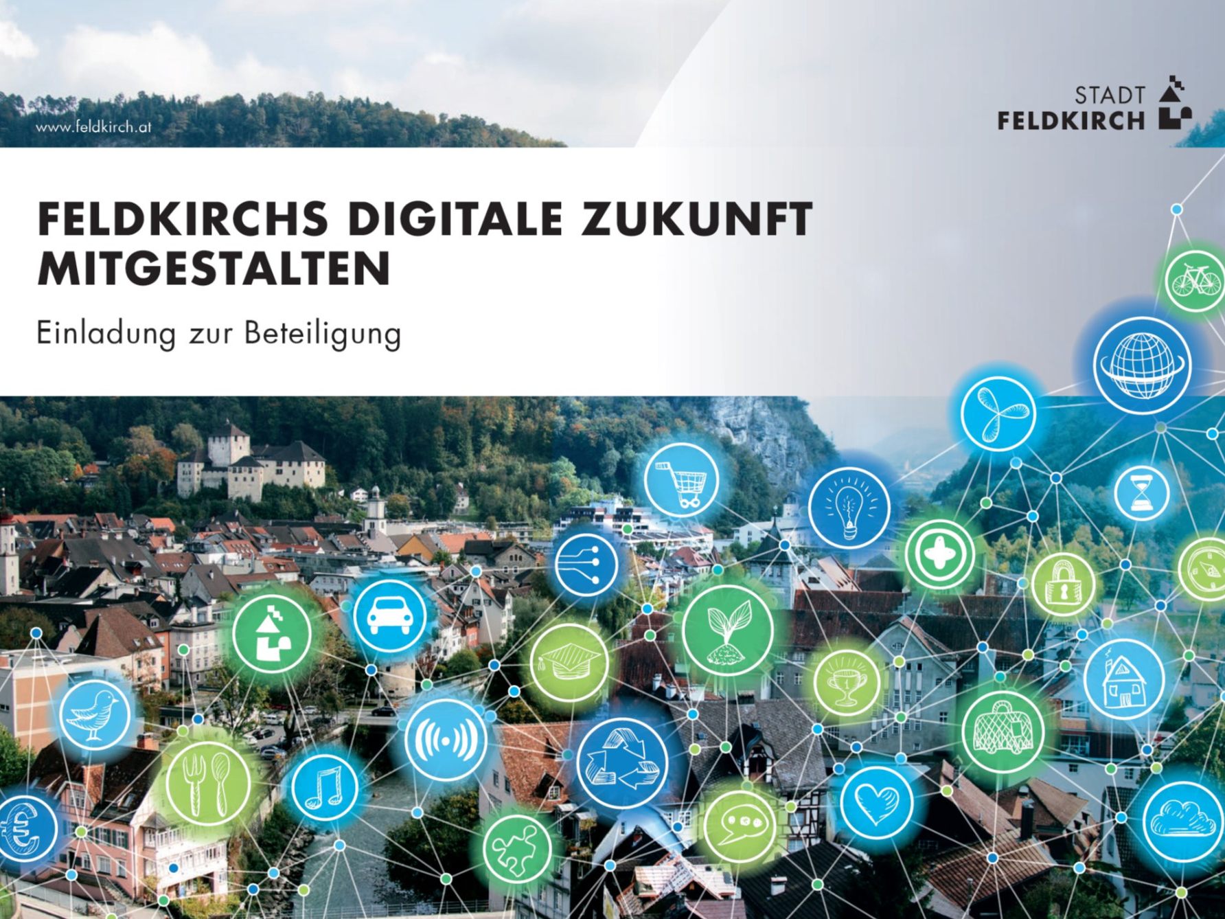 Feldkirchs digitale Zukunft mitgestalten
