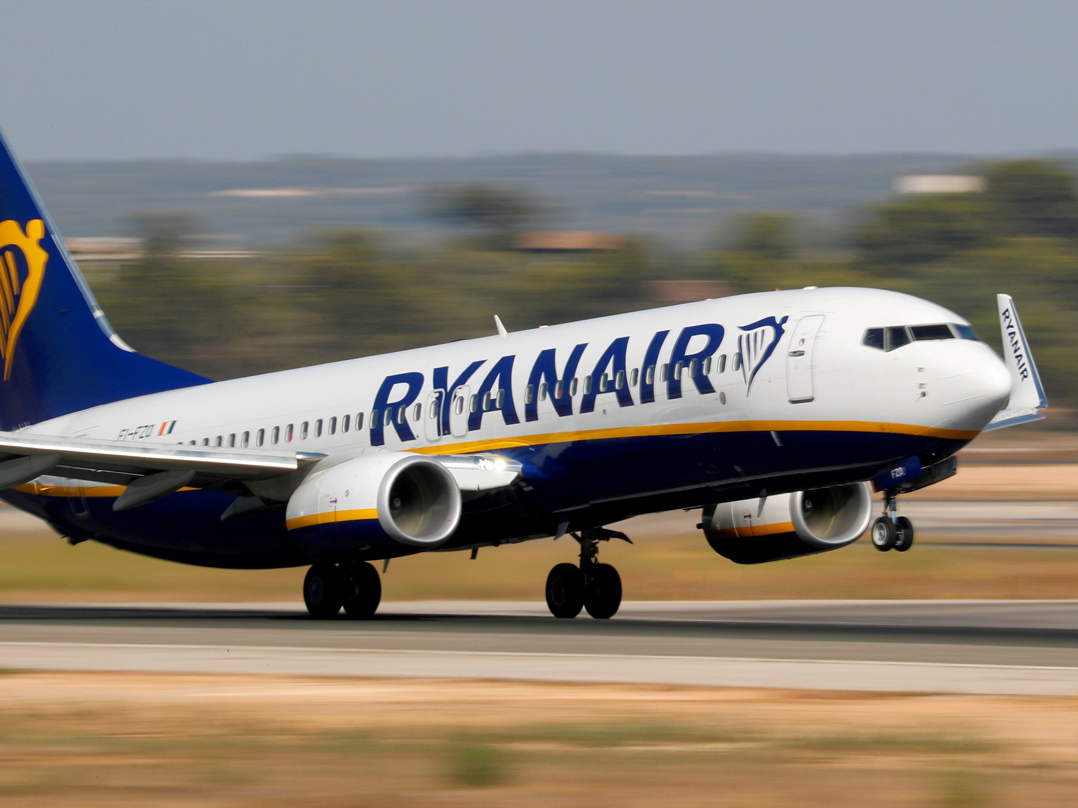 Ryanair mit Sommer-Änderungen. Ryanair mit Sommer-Änderungen.