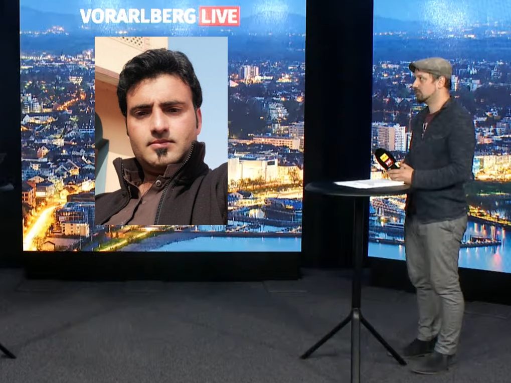 VN-Journalist Mike Prock bei "Vorarlberg LIVE" über den Fall Qamar VN-Journalist Mike Prock bei "Vorarlberg LIVE" über den Fall Qamar