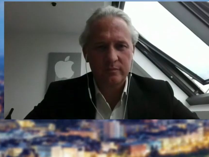 Martin Ohneberg bei "Vorarlberg LIVE" Martin Ohneberg bei "Vorarlberg LIVE"