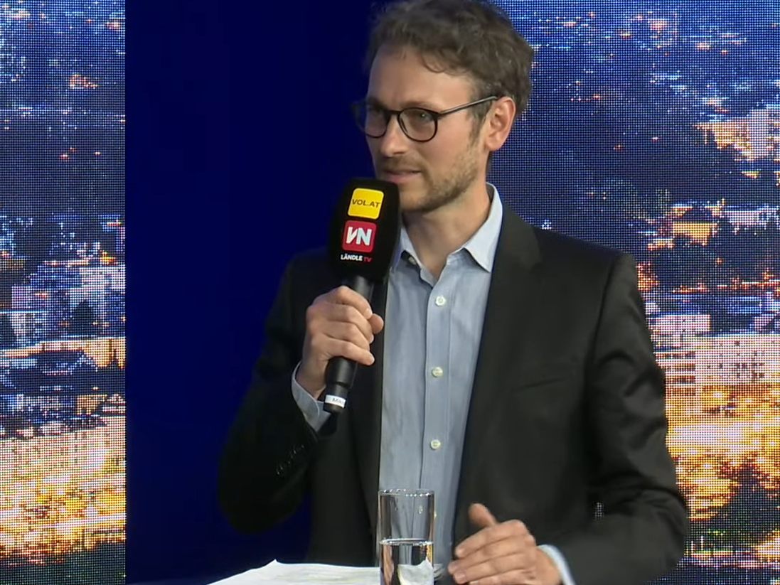 Daniel Zadra bei "Vorarlberg LIVE"