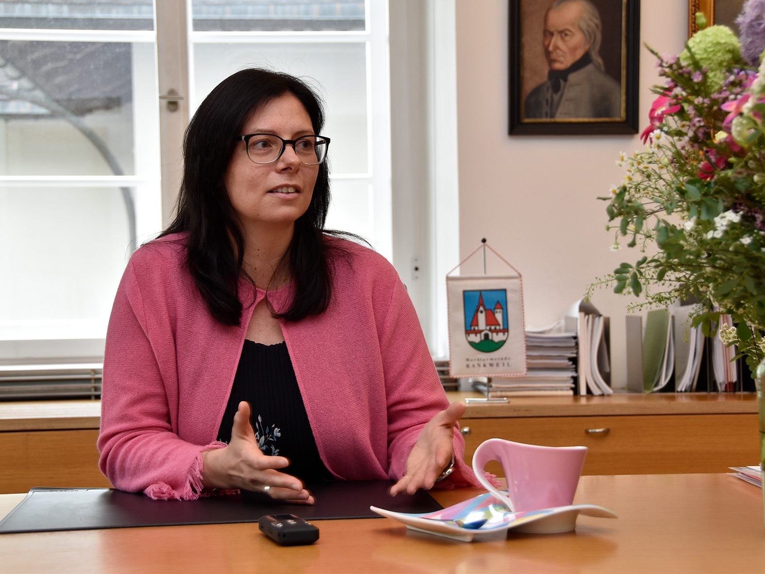 Bürgermeisterin Katharina Wöß-Krall Bürgermeisterin Katharina Wöß-Krall