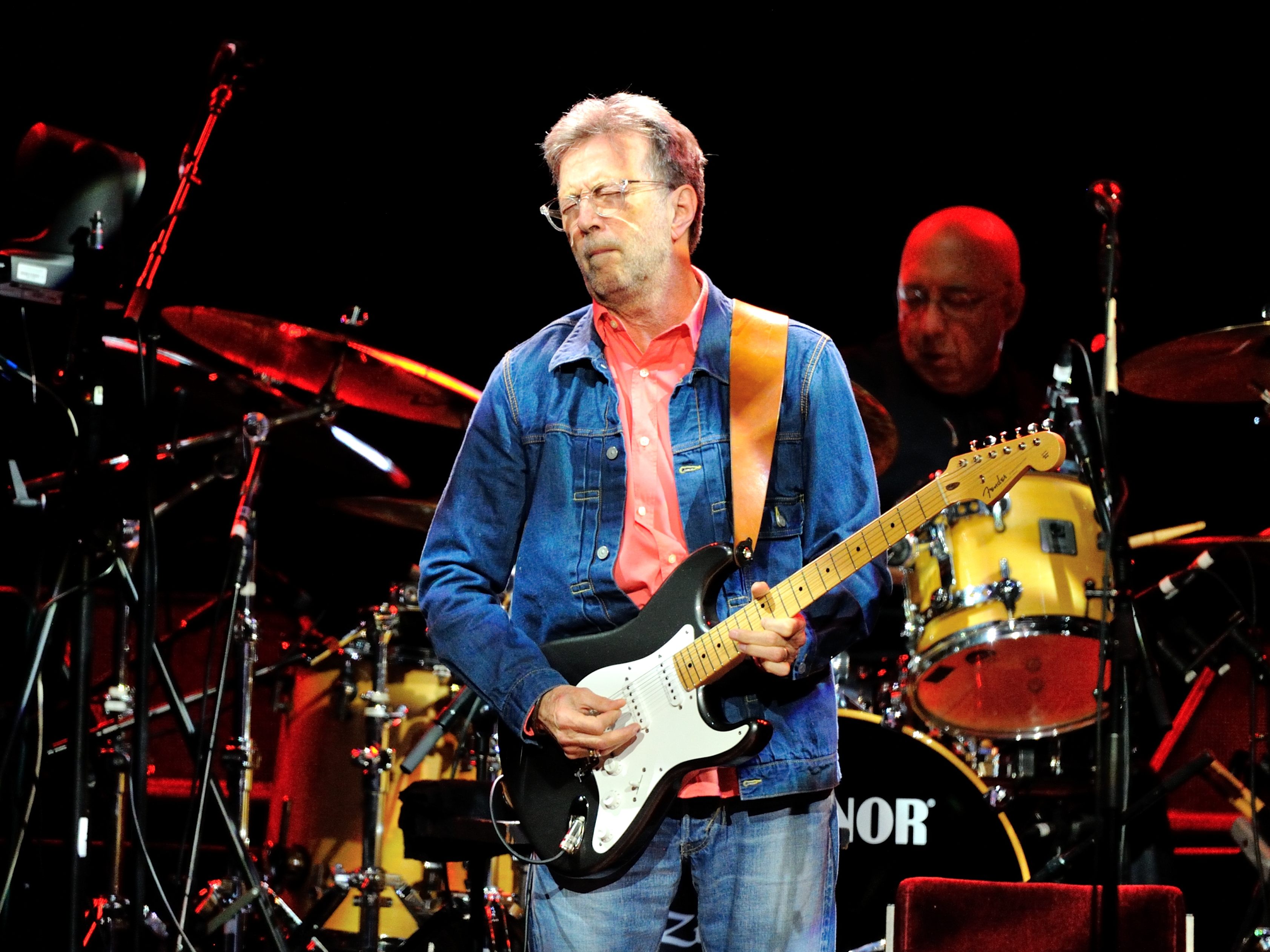 Am 4. Juni 2022 spielt Eric Clapton in der Wiener Stadthalle.