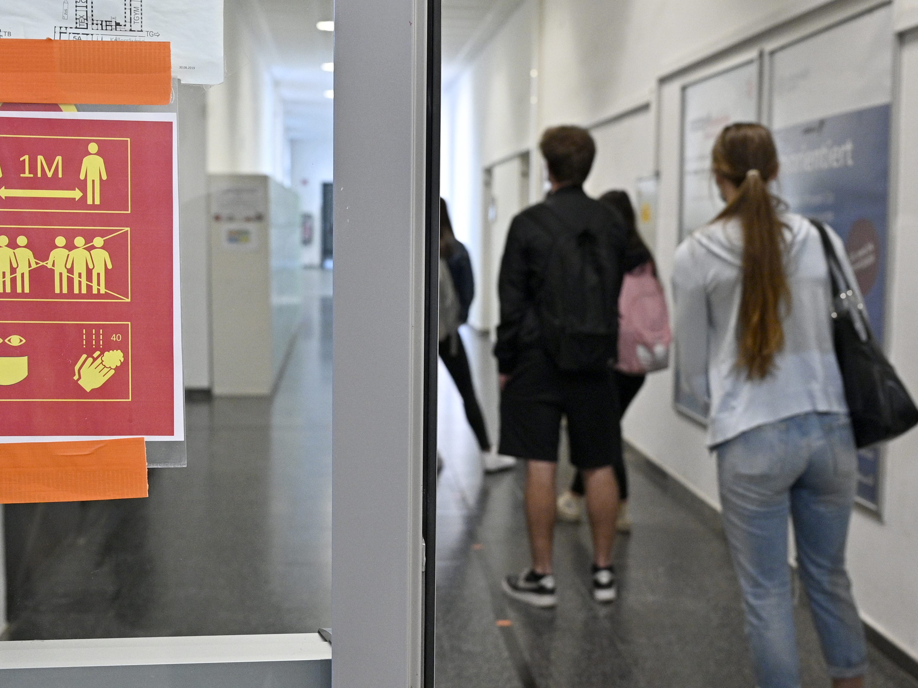 Heute startet in Österreich wieder der Vollbetrieb an Schulen.