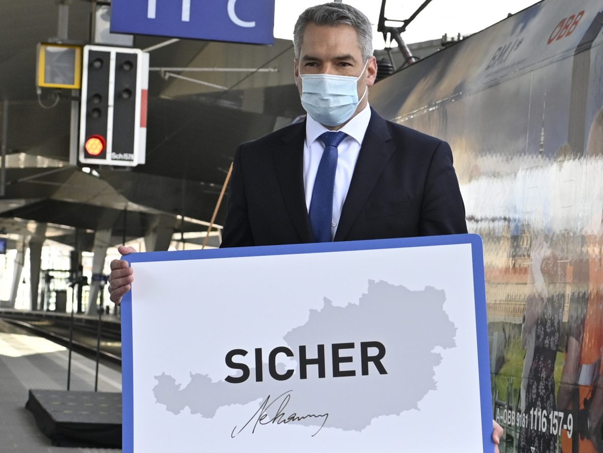 APA-Video überträgt die heutige Pressekonferenz.