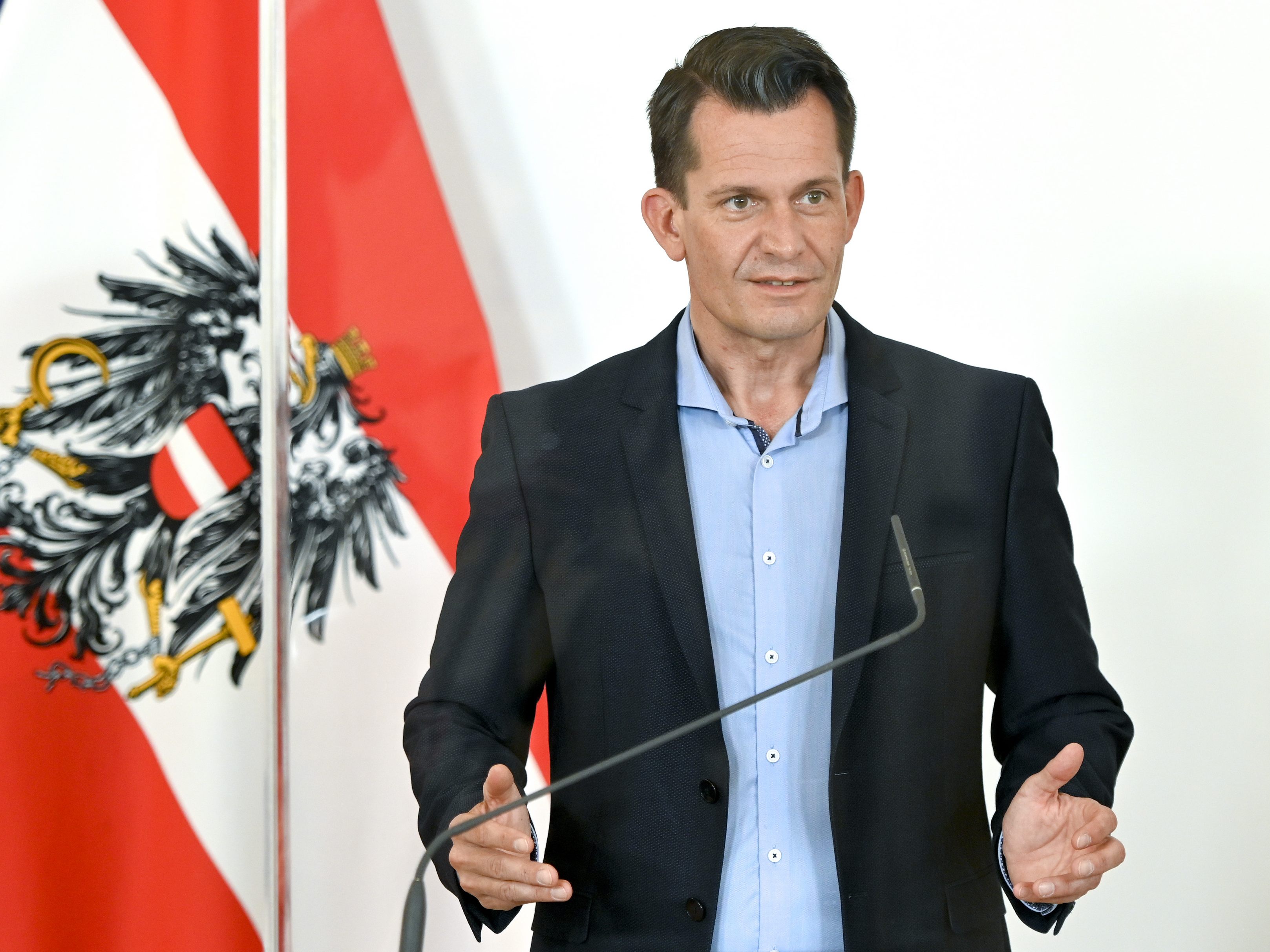 Heute findet die Pressekonferenz nach der Konferenz der Gesundheitslandesreferenten statt - unter anderen mit Gesundheitsminister Mückstein. Heute findet die Pressekonferenz nach der Konferenz der Gesundheitslandesreferenten statt - unter anderen mit Gesundheitsminister Mückstein.