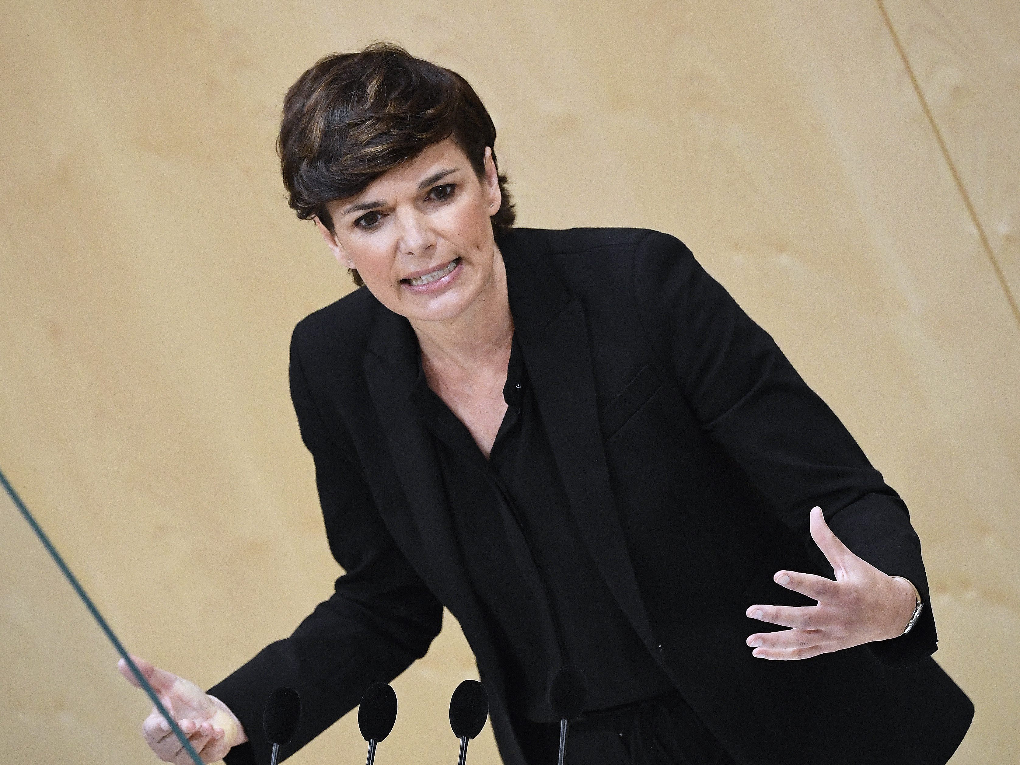Rendi-Wagner fordert unter anderem mehr Plätze beim Medizin-Studium. Rendi-Wagner fordert unter anderem mehr Plätze beim Medizin-Studium.