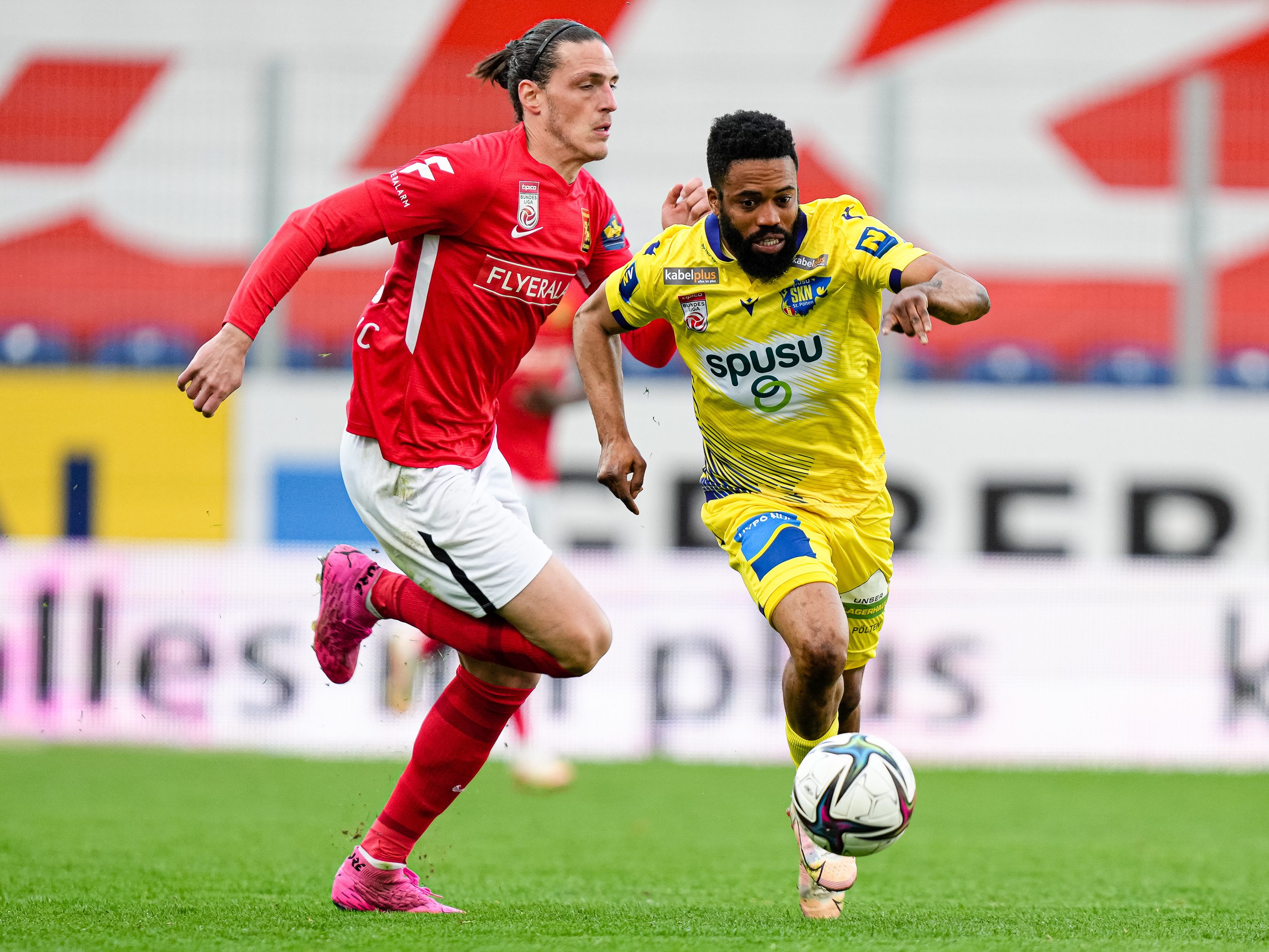 LIVE-Ticker zum Spiel FC Admira gegen SKN St. Pölten ab 17.00 Uhr.