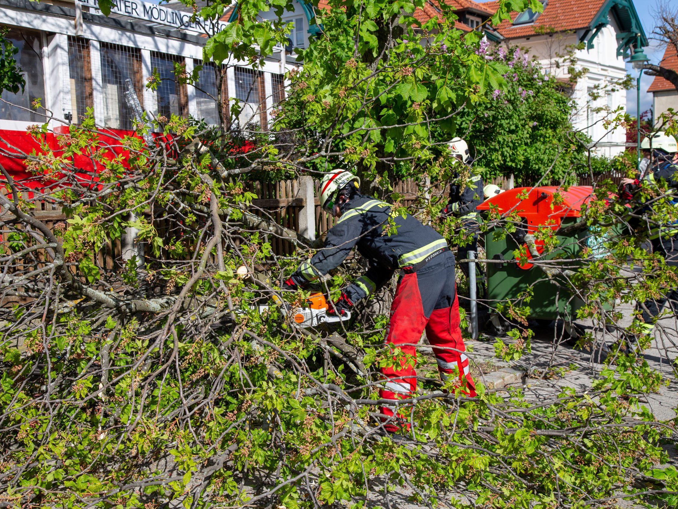 Am Sonntag gab es in Niederösterreich 230 Feuerwehreinsätze.