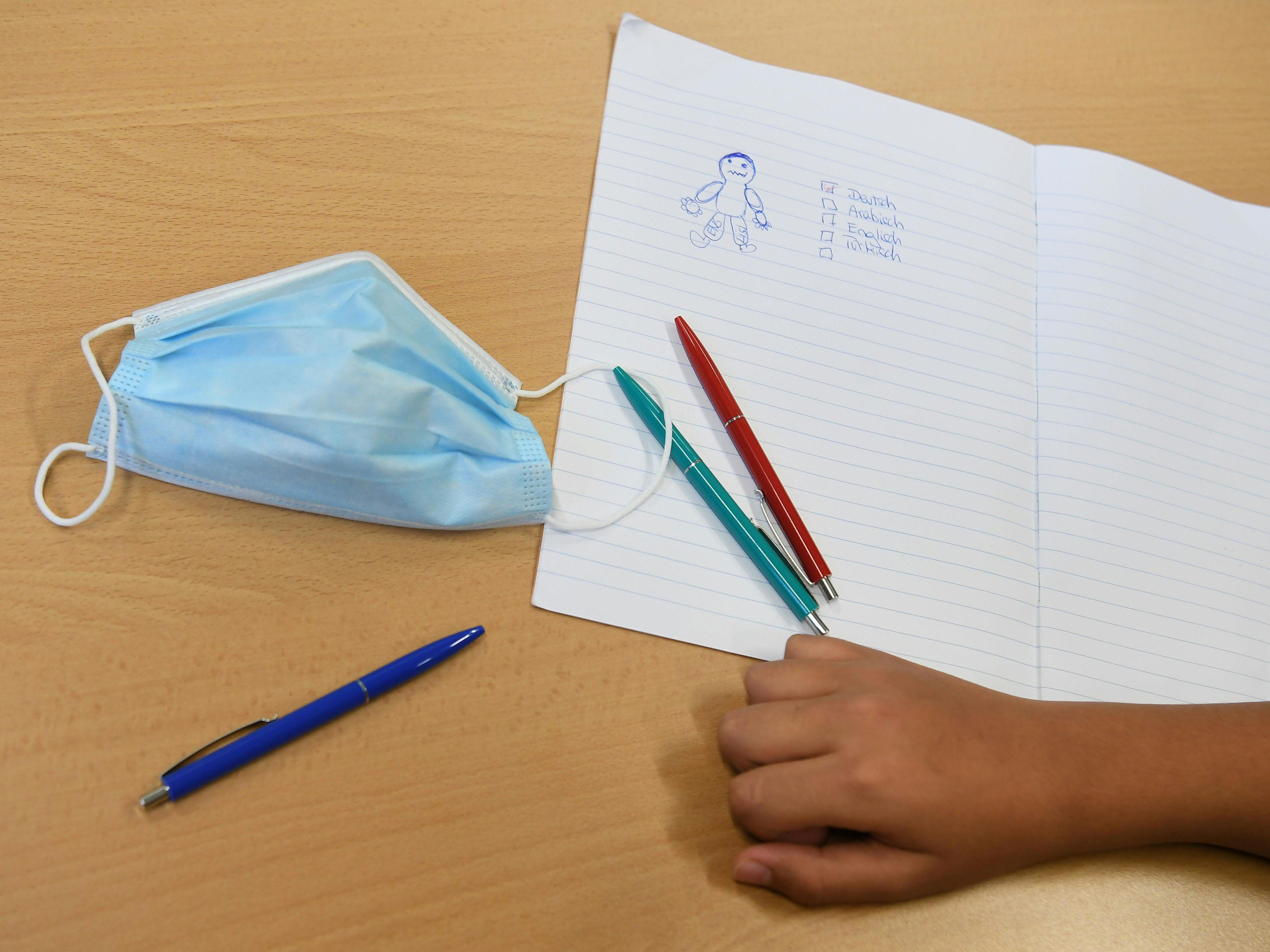An Niederösterreichs Schulen wurden bei 3,1 Millionen Coronavirus-Tests 1.900 positive Ergebnisse eruiert.