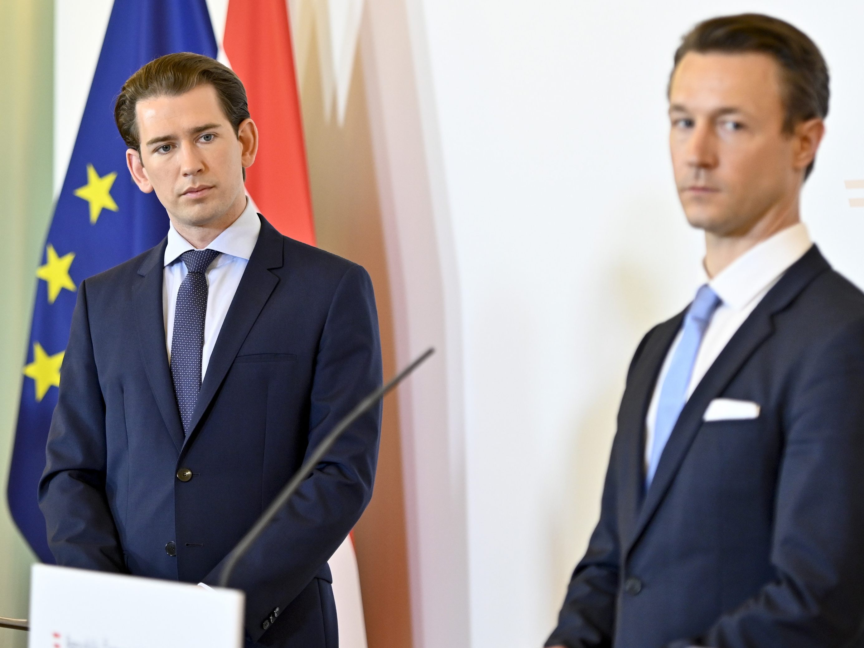 Zu erwarten ist eine "Dringliche Anfrage" entweder an Blümel oder an den Kanzler selbst.