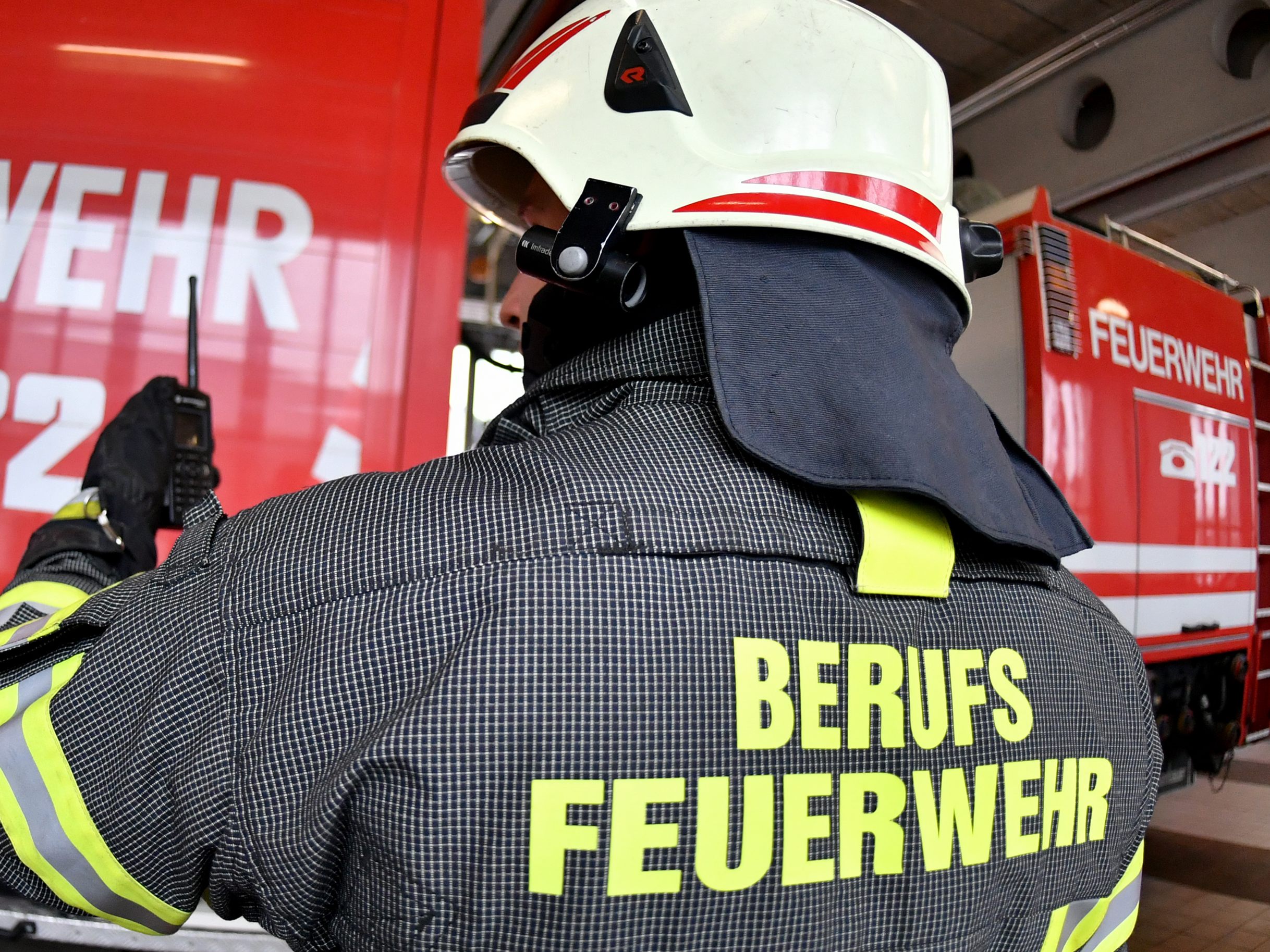 66 Mann und 16 Fahrzeuge rückten in die Einrichtung in Wien-Margareten aus. 66 Mann und 16 Fahrzeuge rückten in die Einrichtung in Wien-Margareten aus.