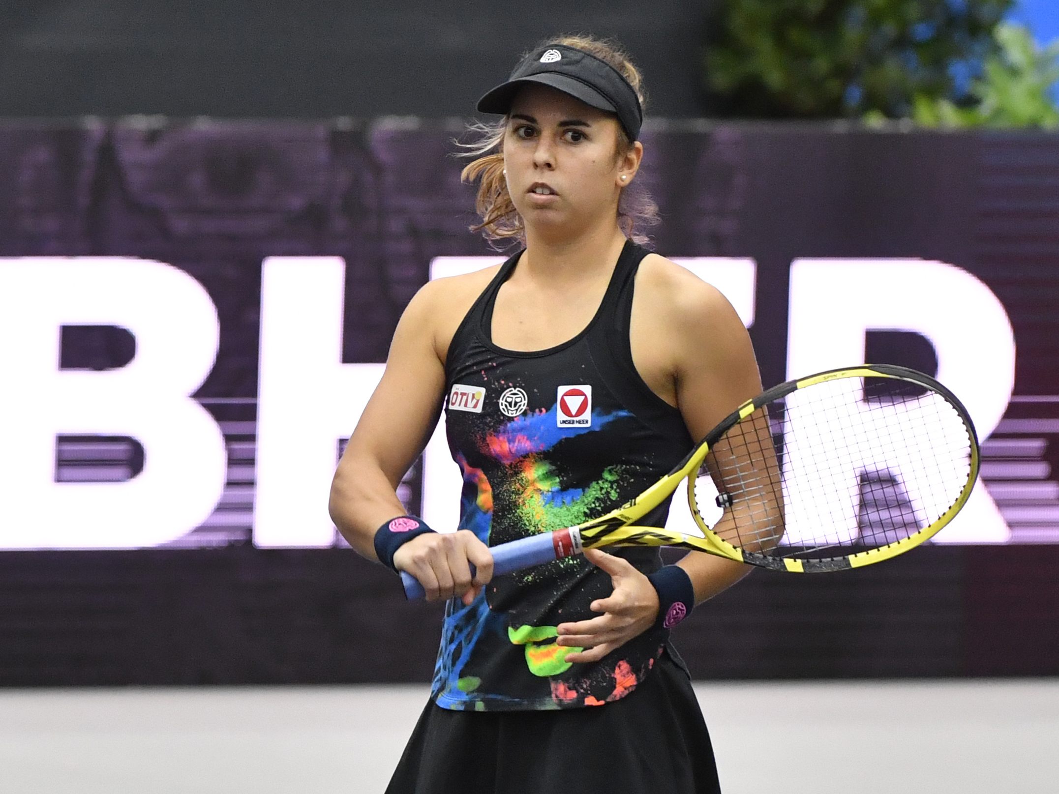 Julia Grabher steht in der zweiten Runde der French Open.