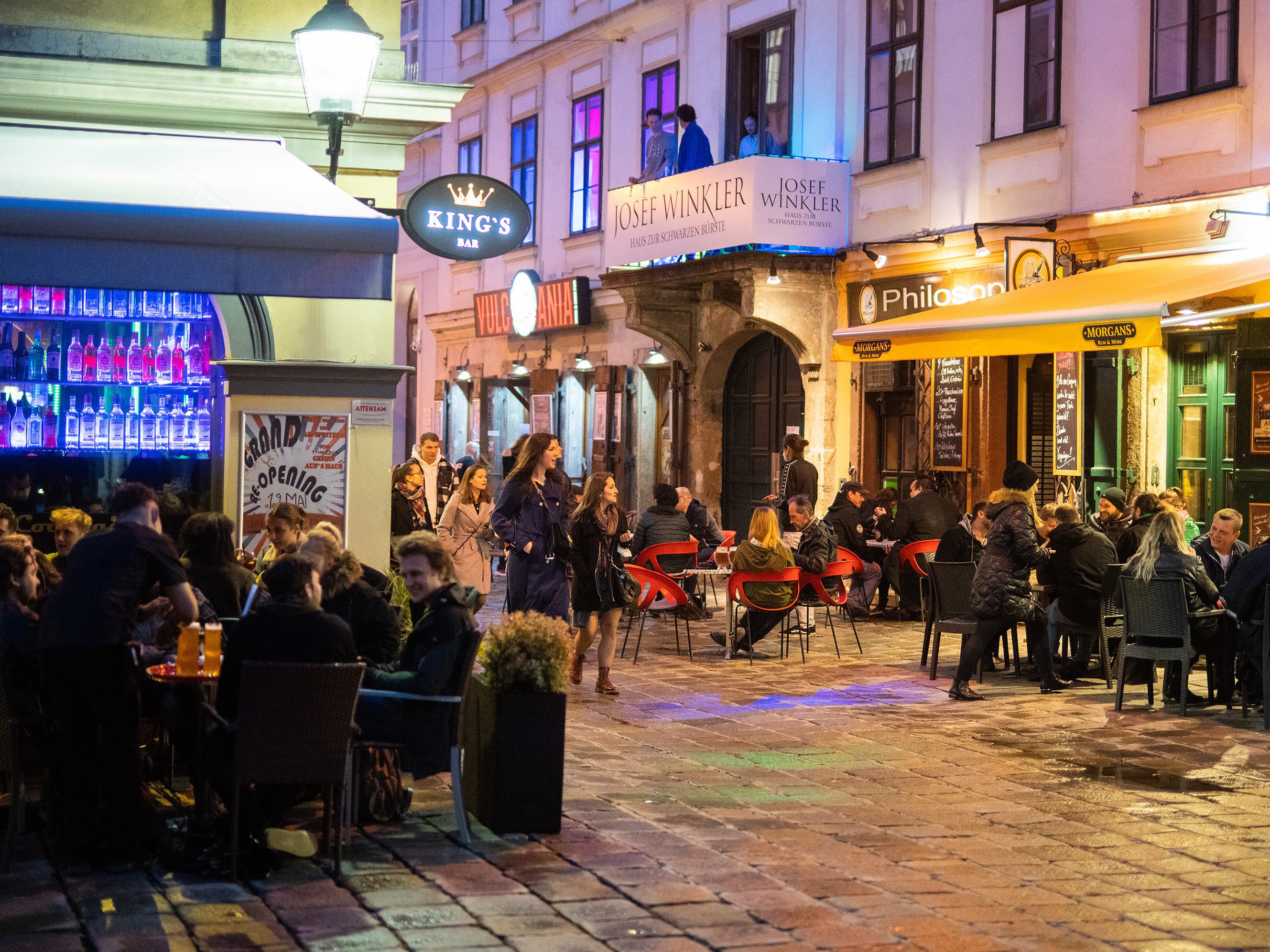 VIENNA.at will wissen: Waren Sie seit der Öffnung im Gasthaus?