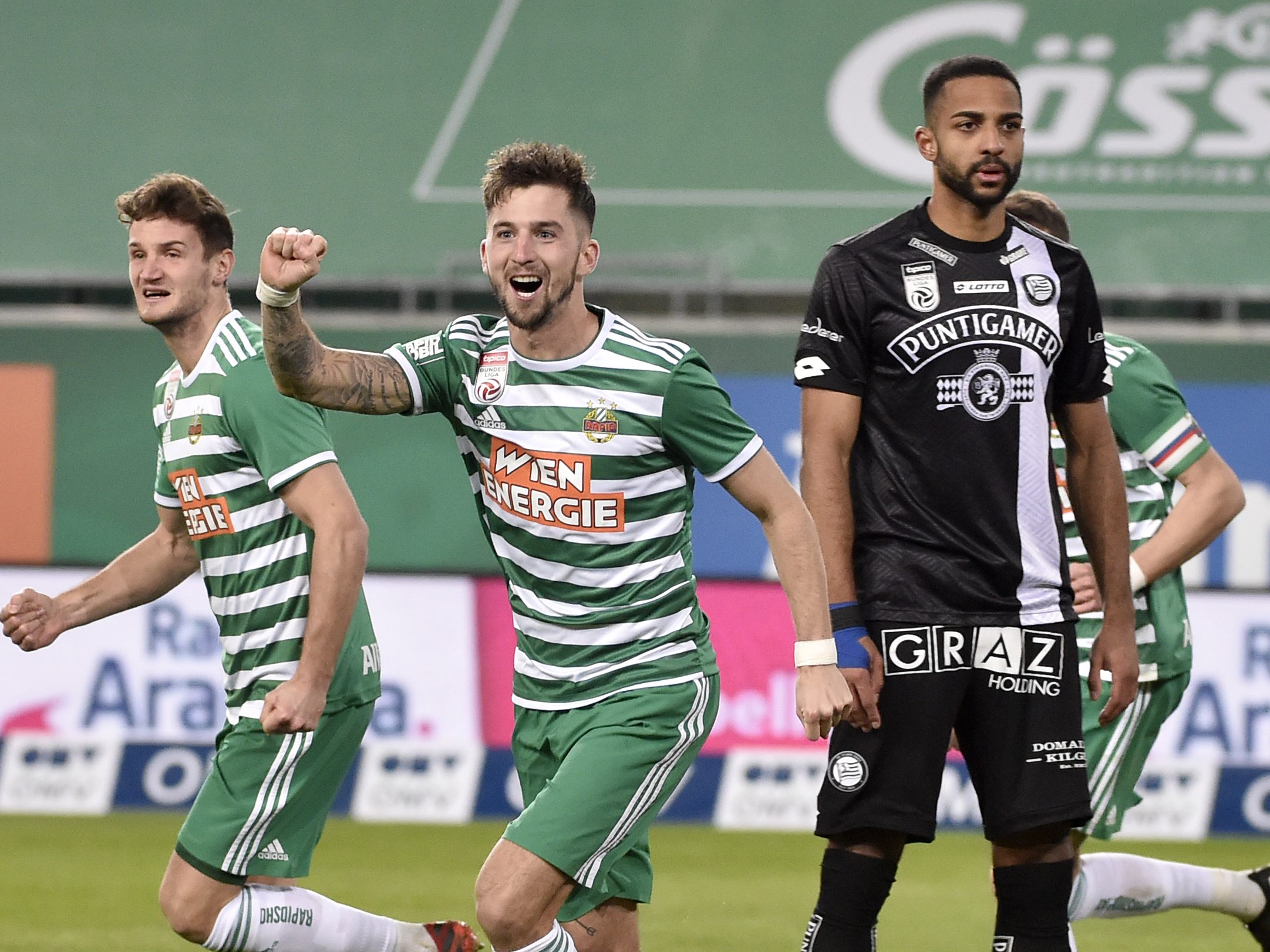 LIVE-Ticker zum Spiel Sturm Graz gegen Rapid Wien ab 17.00 Uhr. LIVE-Ticker zum Spiel Sturm Graz gegen Rapid Wien ab 17.00 Uhr.