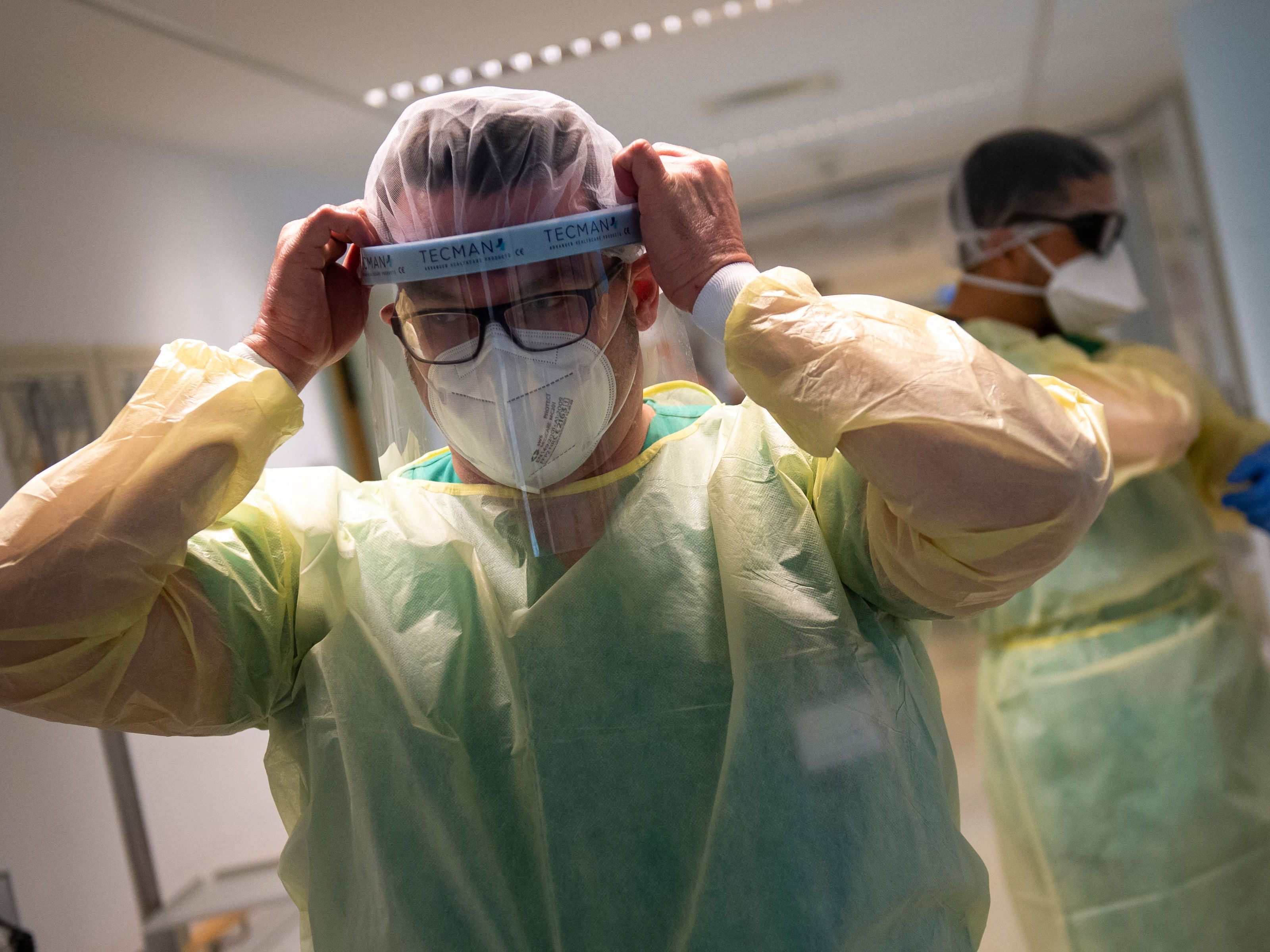 889 Personen in Vorarlberg gelten derzeit als aktiv positive Corona-Fälle.
