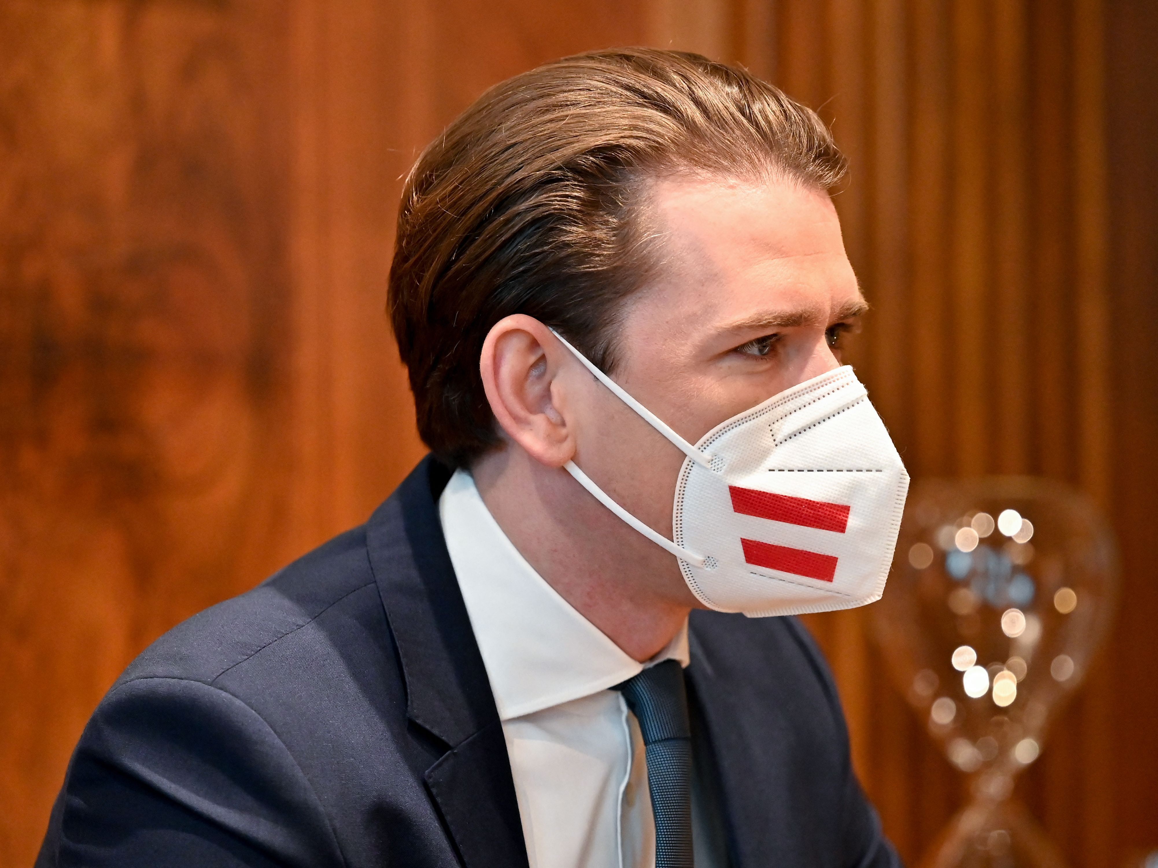 Kanzler Sebastian Kurz