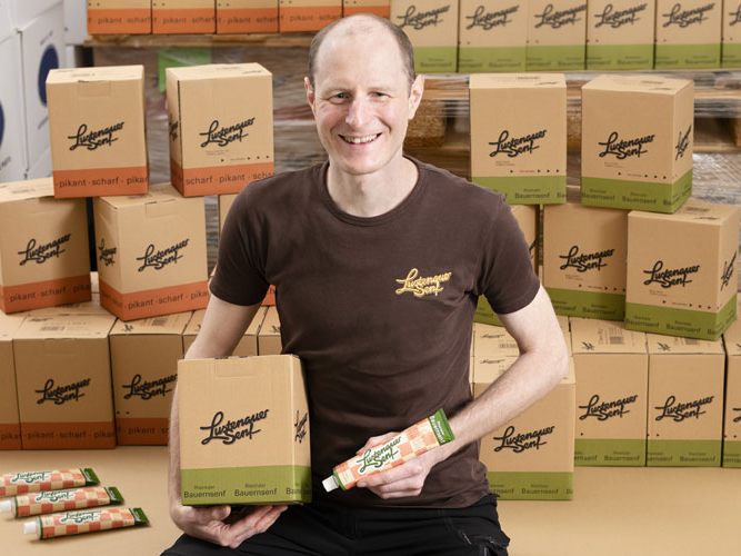 „Naturbelassenheit und Qualität sind unsere obersten Gebote“ Stefan Bösch, Geschäftsführer Lustenauer Senf