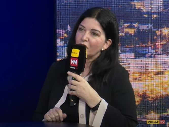 Manuela Auer bei "Vorarlberg LIVE". Manuela Auer bei "Vorarlberg LIVE".