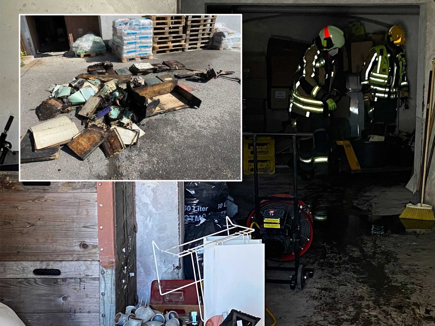 Die Feuerwehr Lingenau wurde am Freitagmorgen zu einem Einsatz beim Gemeindezentrum gerufen. Die Feuerwehr Lingenau wurde am Freitagmorgen zu einem Einsatz beim Gemeindezentrum gerufen.